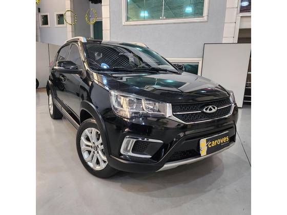CAOA CHERY TIGGO 2 1.5 MPFI 16V FLEX LOOK 4P MANUAL